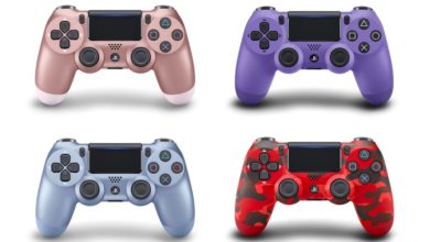 Photo of סוני/Sony מכריזה על ארבעה שלטי DualShock 4 חדשים