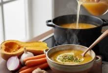 Photo of מתכון למרק כתום פשוט וקל להכנה