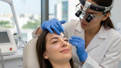 Photo of טיפול אסתטי פופולרי המיועדת לשיפור המראה הקוסמטי של פני הפנים